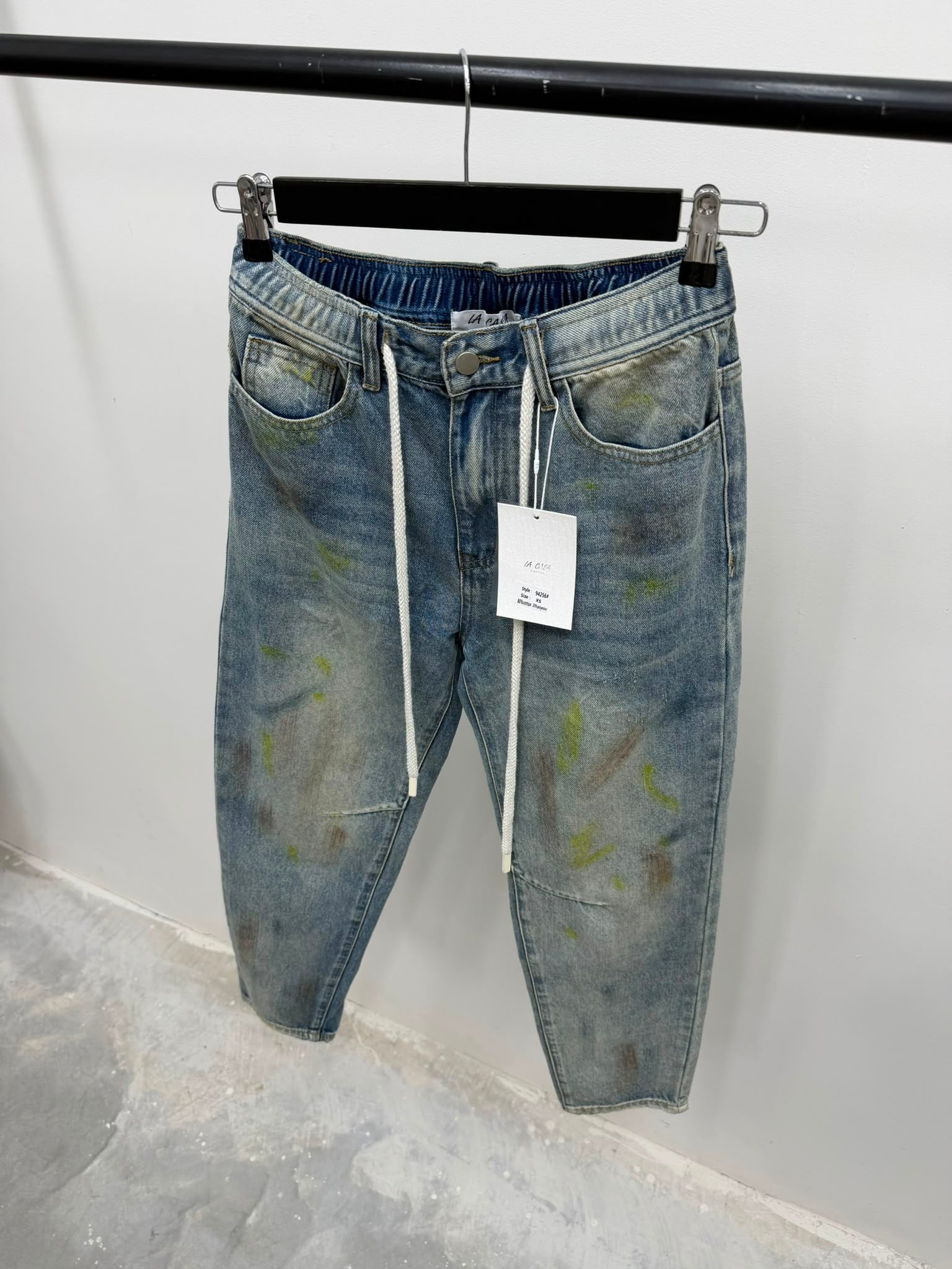 COLORD JEANS