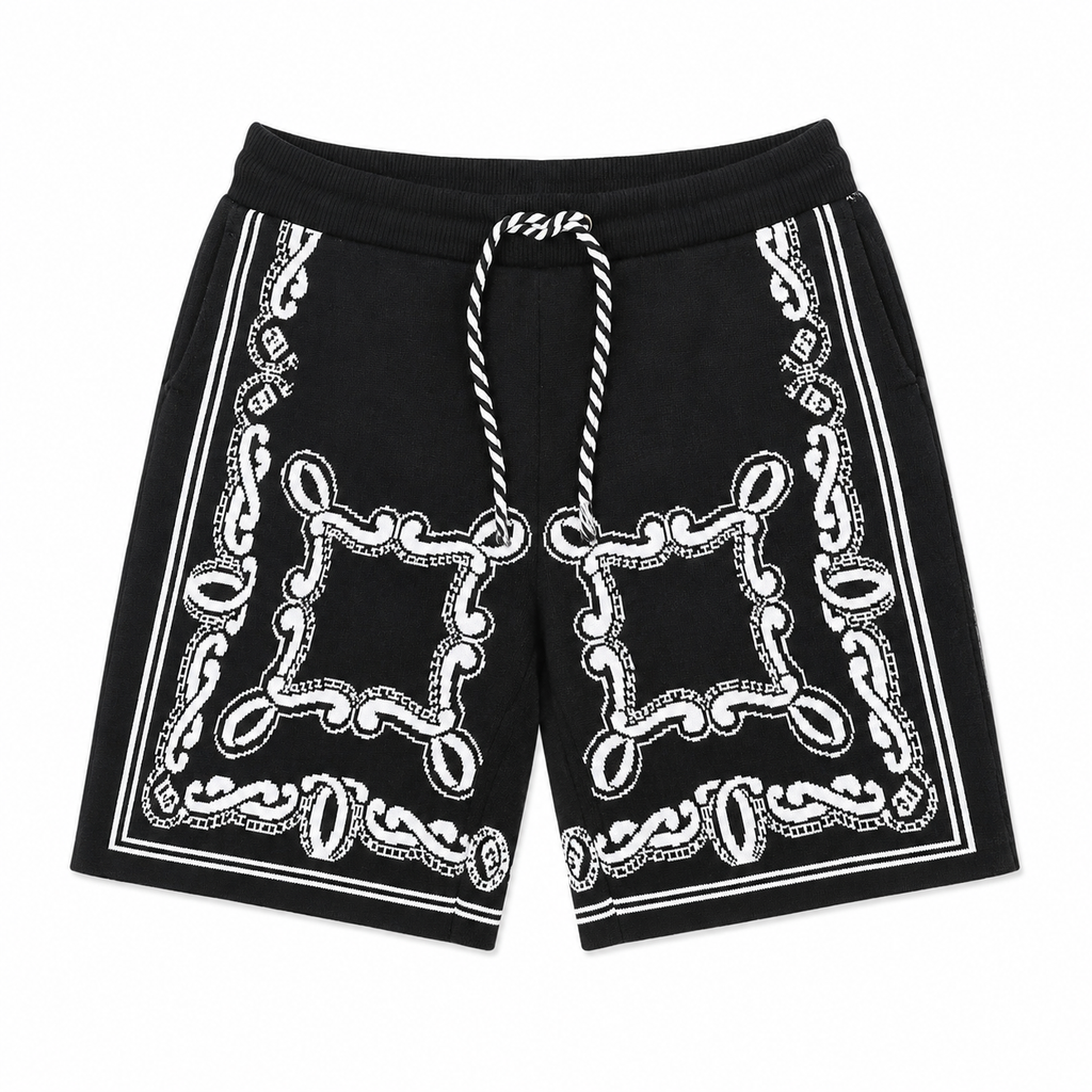 BANDANA SHORTS