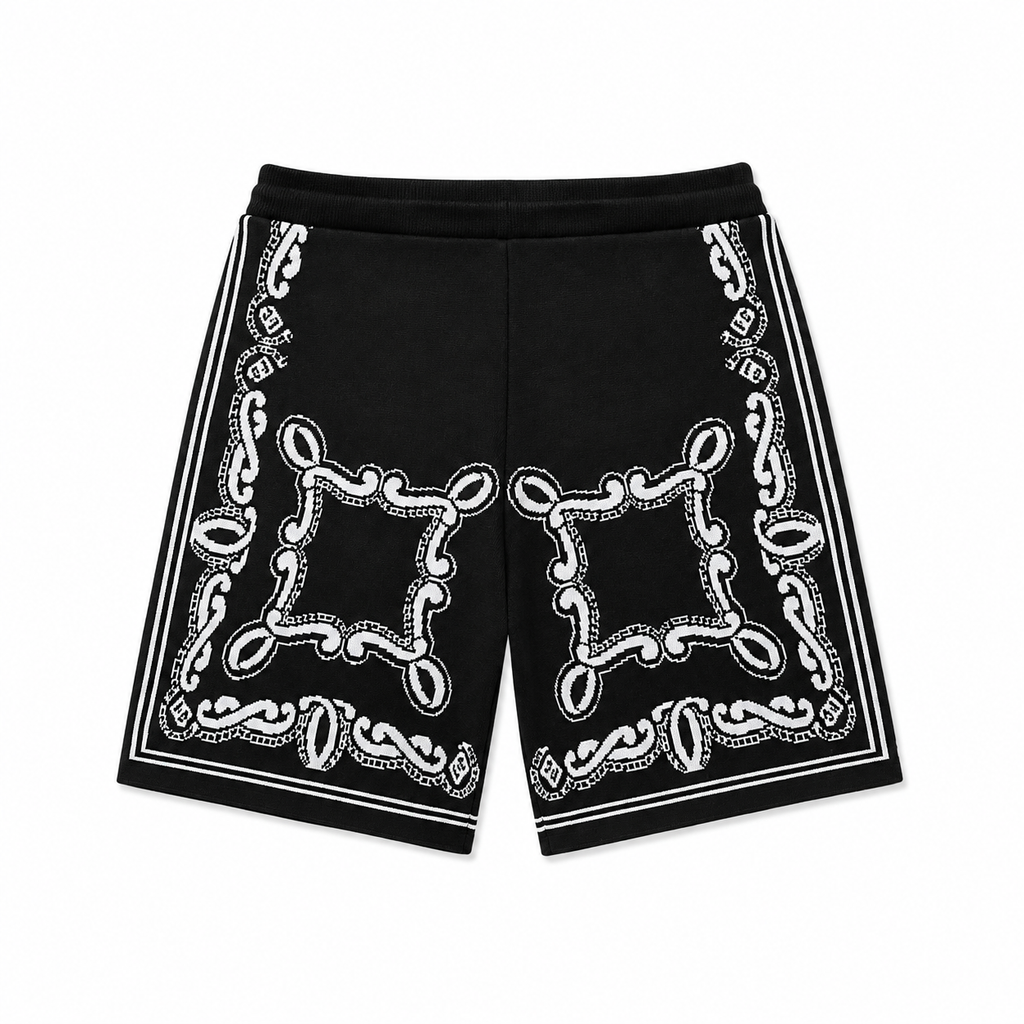 BANDANA SHORTS